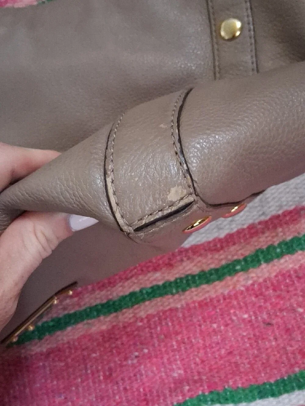 Michael Kors Leather Bag